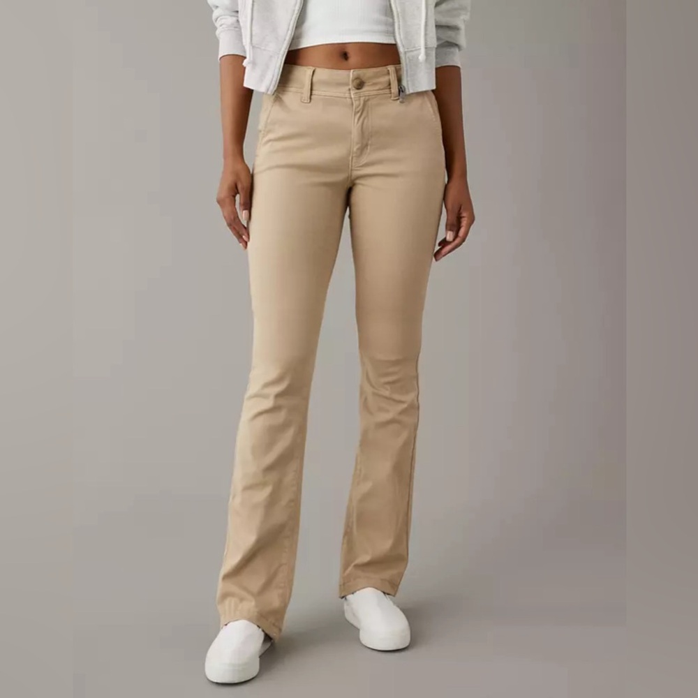 AE Stretch Kick Bootcut Pant | 4 Long